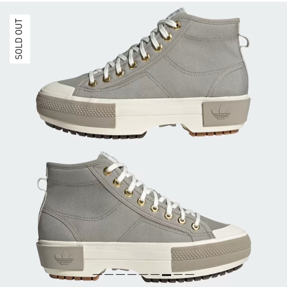 Adidas Nizza Trek shoes - Picture 9 of 15